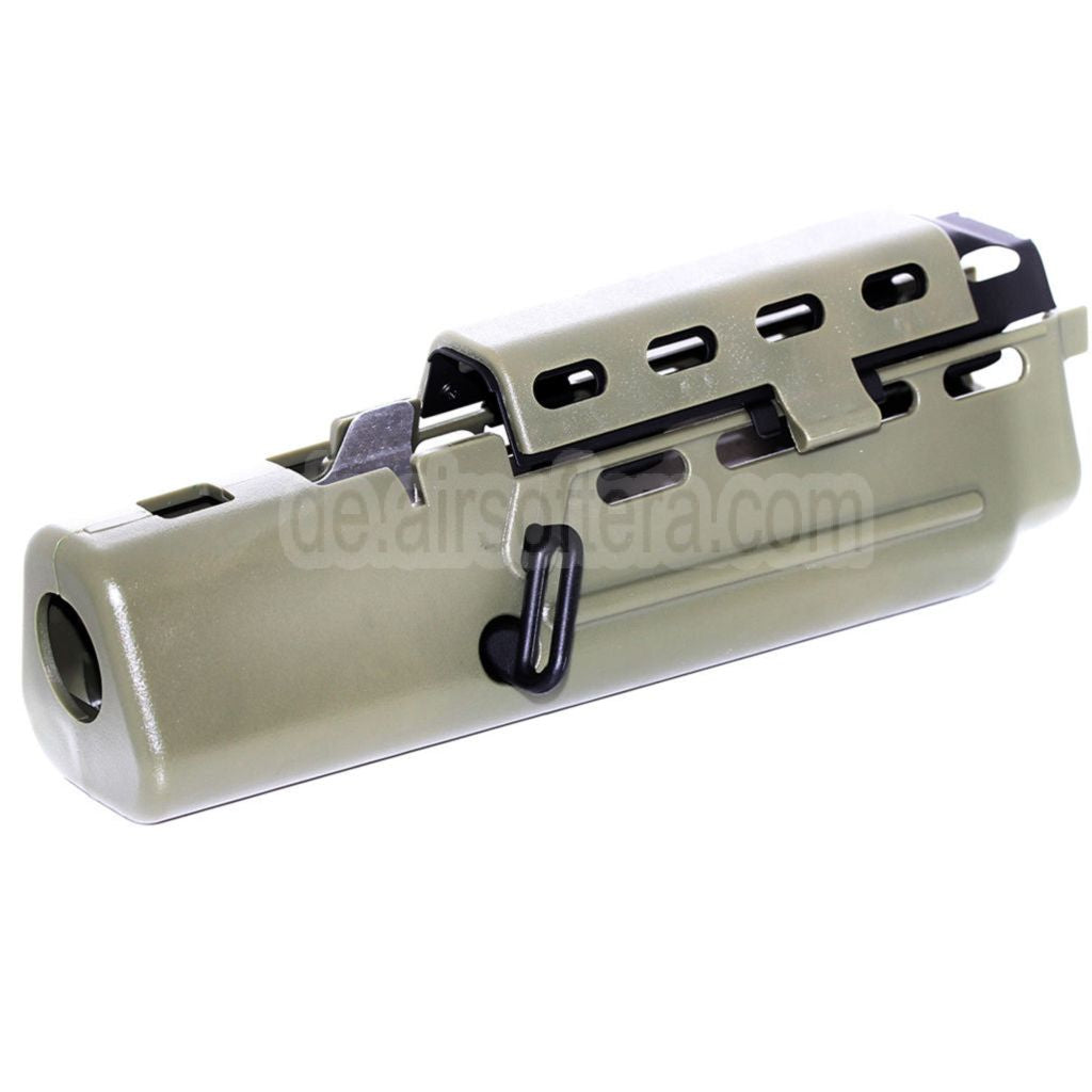 AirsoftEra Verstärkt Polymer Fiber Handschutz Geeignet für L85 R85 L85A1 L85A2 Serie Gewehre Airsoft