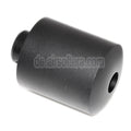AirsoftEra 48mm/55mm Metall Mündungsbremse Mündungsfeuerdämpfer geeignet für -14mm CCW Gewehre mit gegen den Uhrzeigersinn gerichtetem Gewindelauf Airsoft Schwarz