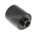 AirsoftEra 48mm/55mm Metall Mündungsbremse Mündungsfeuerdämpfer geeignet für -14mm CCW Gewehre mit gegen den Uhrzeigersinn gerichtetem Gewindelauf Airsoft Schwarz