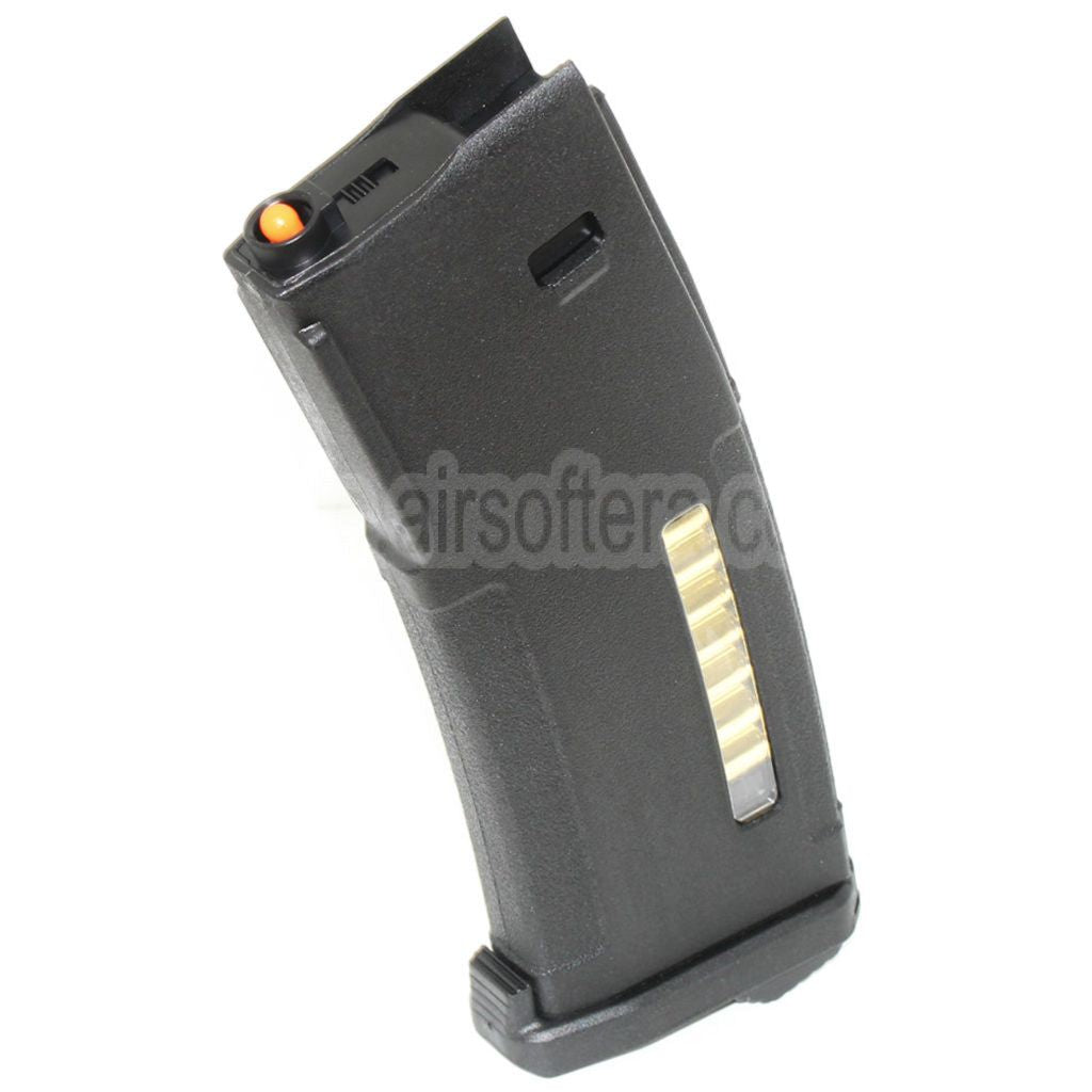 PTS 30/120rd EPM Mid-Cap Enhanced Polymer Magazin Geeignet für Tokyo Marui Rückstoßschock Nächsten Generation M4 SCAR 416D AEG Airsoft