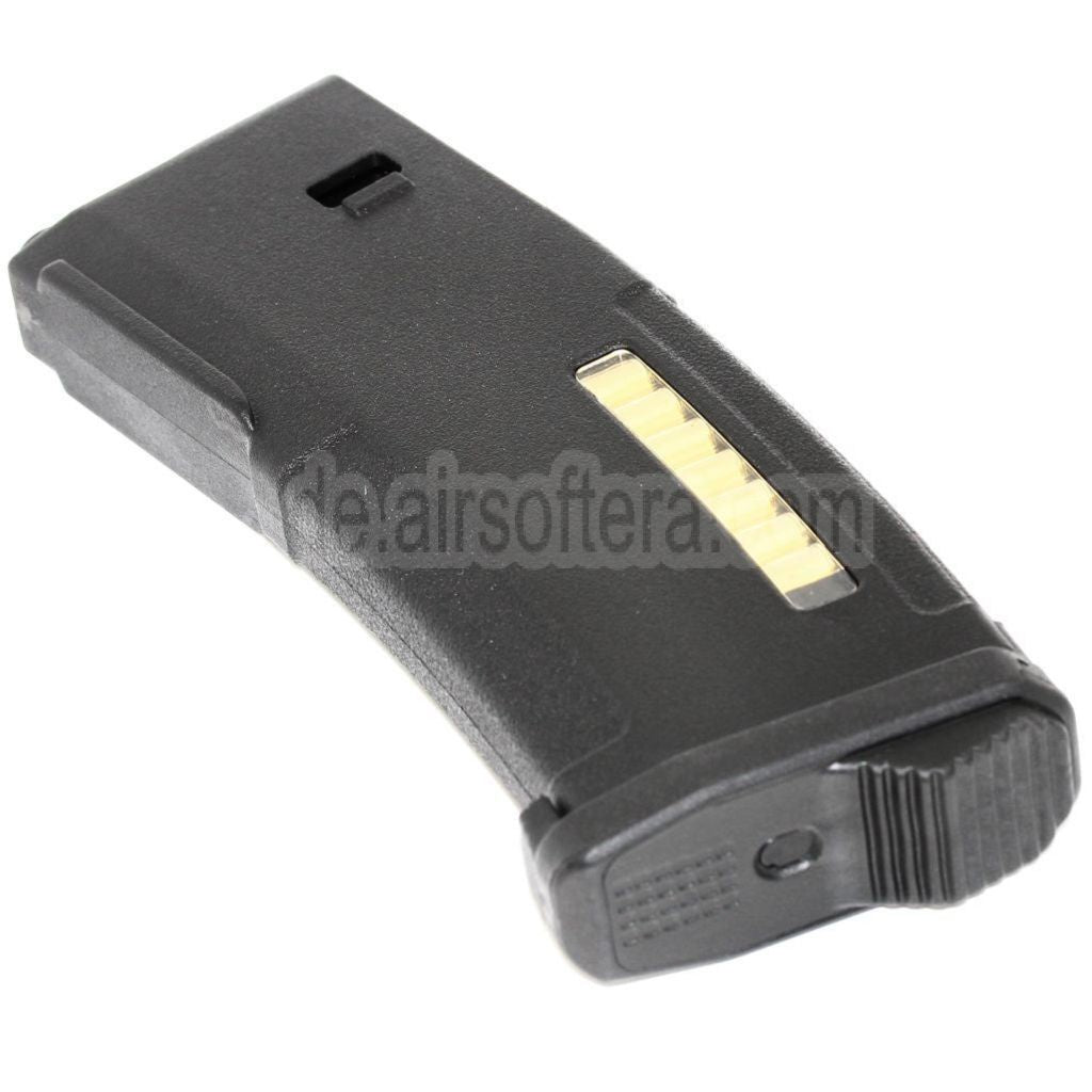 PTS 30/120rd EPM Mid-Cap Enhanced Polymer Magazin Geeignet für Tokyo Marui Rückstoßschock Nächsten Generation M4 SCAR 416D AEG Airsoft