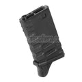 APS 190rd Polymer M16VN Hi-Cap Magazin Geeignet für M4 M16 Serie AEG Gewehre Airsoft Schwarz
