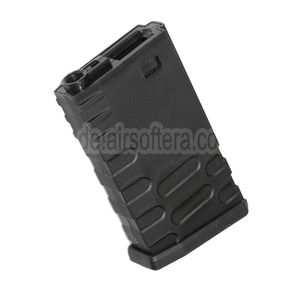 APS 190rd Polymer M16VN Hi-Cap Magazin Geeignet für M4 M16 Serie AEG Gewehre Airsoft Schwarz