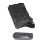 APS 190rd Polymer M16VN Hi-Cap Magazin Geeignet für M4 M16 Serie AEG Gewehre Airsoft Schwarz