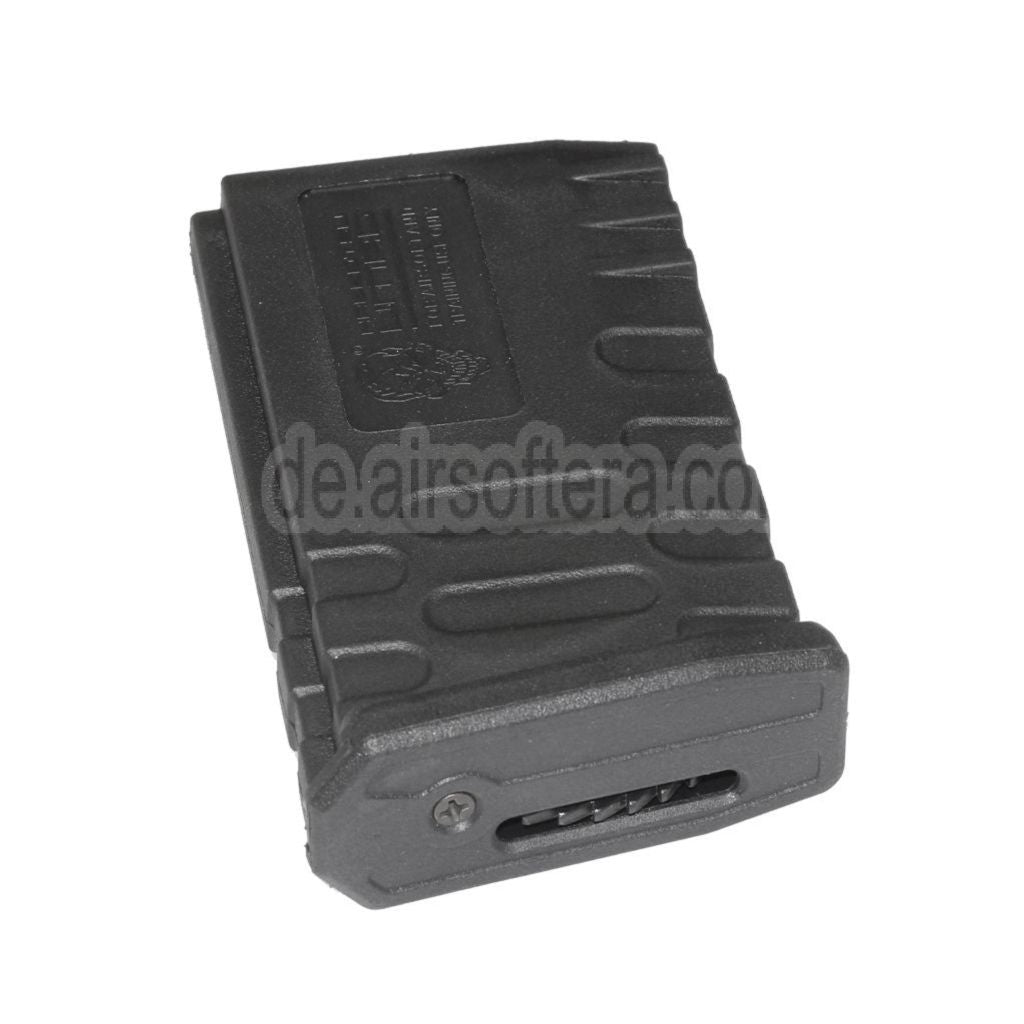 APS 190rd Polymer M16VN Hi-Cap Magazin Geeignet für M4 M16 Serie AEG Gewehre Airsoft Schwarz