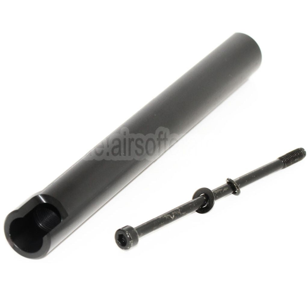 CYMA 172mm Erweitertes Schaft Pufferrohr Geeignet für CYMA CM350 Schrotflinte Einziehbarer Schaft Schwarz