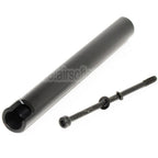 CYMA 172mm Erweitertes Schaft Pufferrohr Geeignet für CYMA CM350 Schrotflinte Einziehbarer Schaft Schwarz
