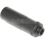 AirsoftEra 4.5 Zoll MK23 Stil Schalldämpfer Laufverlängerung Rohr Geeignet für -14mm CCW Gegen den Uhrzeigersinn Lauf Gewehre Schwarz
