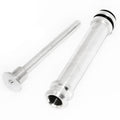DOUBLE BELL Metall Kolbenfeder Führungssatz Geeignet für BAR-10 VSR-10 Scharfschützengewehr Airsoft Silber