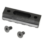 CYMA 54mm 5-Slots 20mm RIS Schiene Geeignet für URX III Handschutzsystem Schwarz