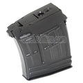 CYMA 120rd Hi-Cap Magazin Geeignet für S&T RS CYMA Tokyo Marui SVD Serie AEG Gewehre Airsoft Schwarz