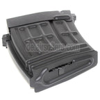 CYMA 120rd Hi-Cap Magazin Geeignet für S&T RS CYMA Tokyo Marui SVD Serie AEG Gewehre Airsoft Schwarz
