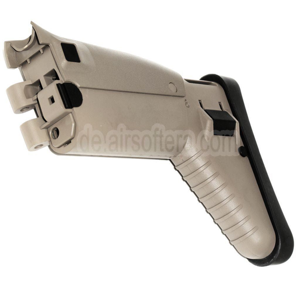 CYMA 6-Positon Einziehbarer Schaft Geeignet für SCAR MK16 MK17 Serie AEG Gewehre Airsoft