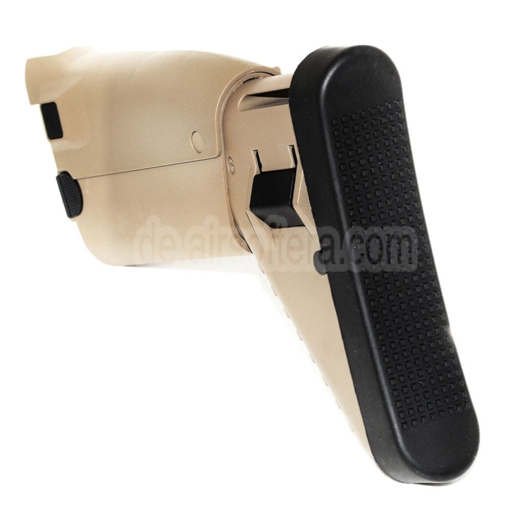 CYMA 6-Positon Einziehbarer Schaft Geeignet für SCAR MK16 MK17 Serie AEG Gewehre Airsoft
