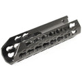 AirsoftEra 183mm Keymod RAS Forend Vorderschaft Handschutz Geeignet für CYMA Tokyo Marui M870 Schrotflinte Airsoft Schwarz