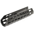 AirsoftEra 183mm Keymod RAS Forend Vorderschaft Handschutz Geeignet für CYMA Tokyo Marui M870 Schrotflinte Airsoft Schwarz