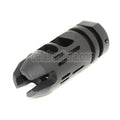 APS EMG Falkor Defense VG6 Epsilon Mündungsbremse Mündungsfeuerdämpfer Geeignet für -14mm CCW Gegen den Uhrzeigersinn Lauf Gewehre Airsoft Schwarz