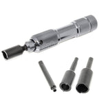 AirsoftEra 3in1 Magnetischer Stahl Ventilschlüssel Geeignet für Tokyo Marui Western Arms KSC Maruzen GBB Pistolen Magazin