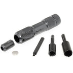 AirsoftEra 3in1 Magnetischer Stahl Ventilschlüssel Geeignet für Tokyo Marui Western Arms KSC Maruzen GBB Pistolen Magazin