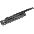 CYMA Keymod Modular Handschutz Schienen System Geeignet für CYMA CM079 Tokyo Marui M4 Serie AEG Gewehre Airsoft Schwarz