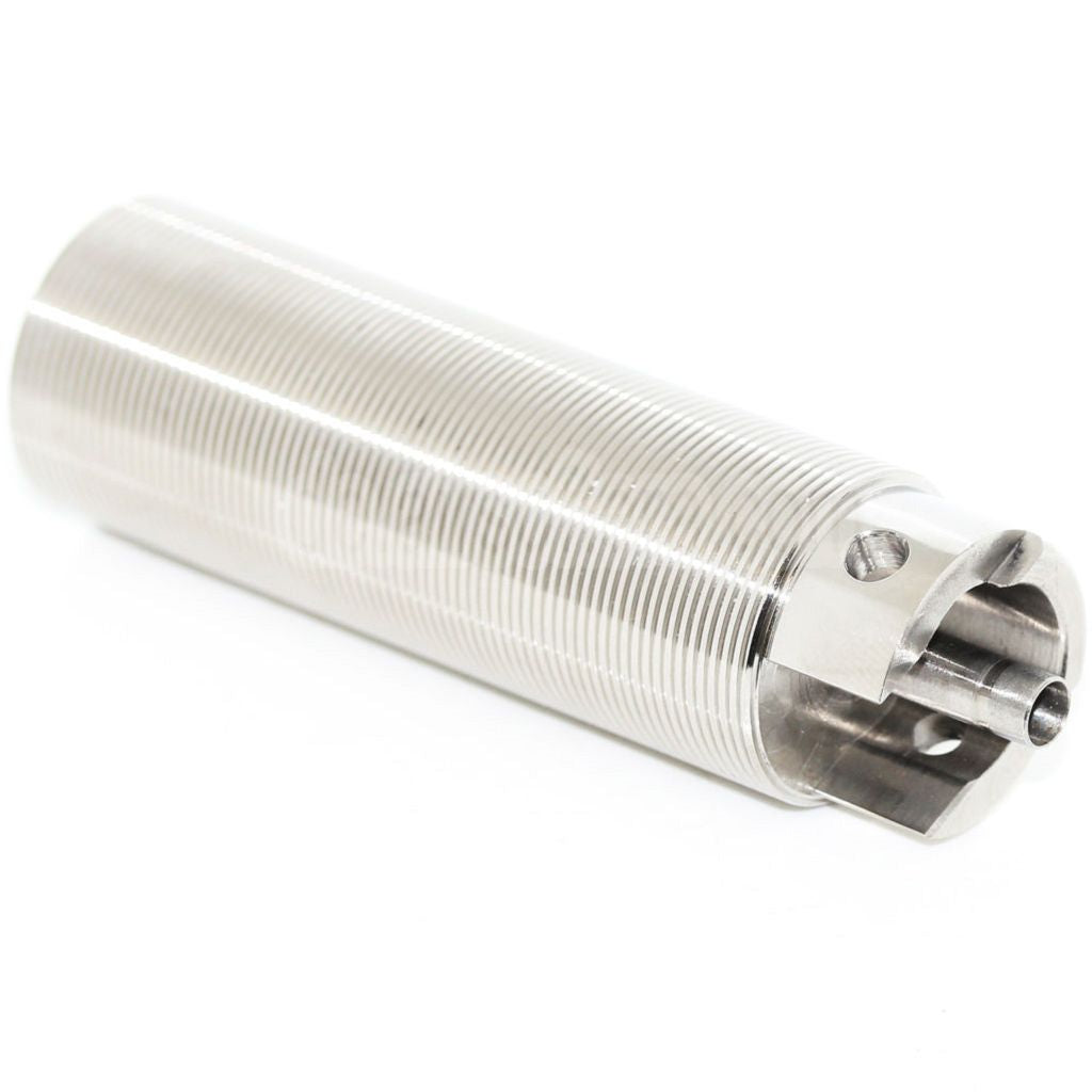 SHS CNC Edelstahl Einteiliger Zylinder Ausgekleideter Oberfläche Geeignet für AK AEG Getriebe Gewehre Airsoft