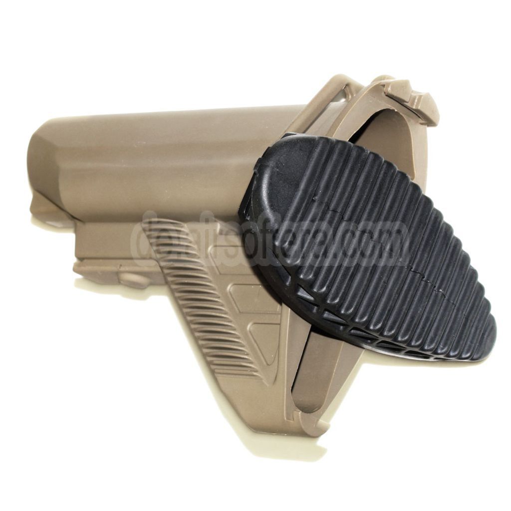 E&C 416 D Stil Krangewehrschaft Geeignet für M4 M16 Serie AEG Gewehre Airsoft