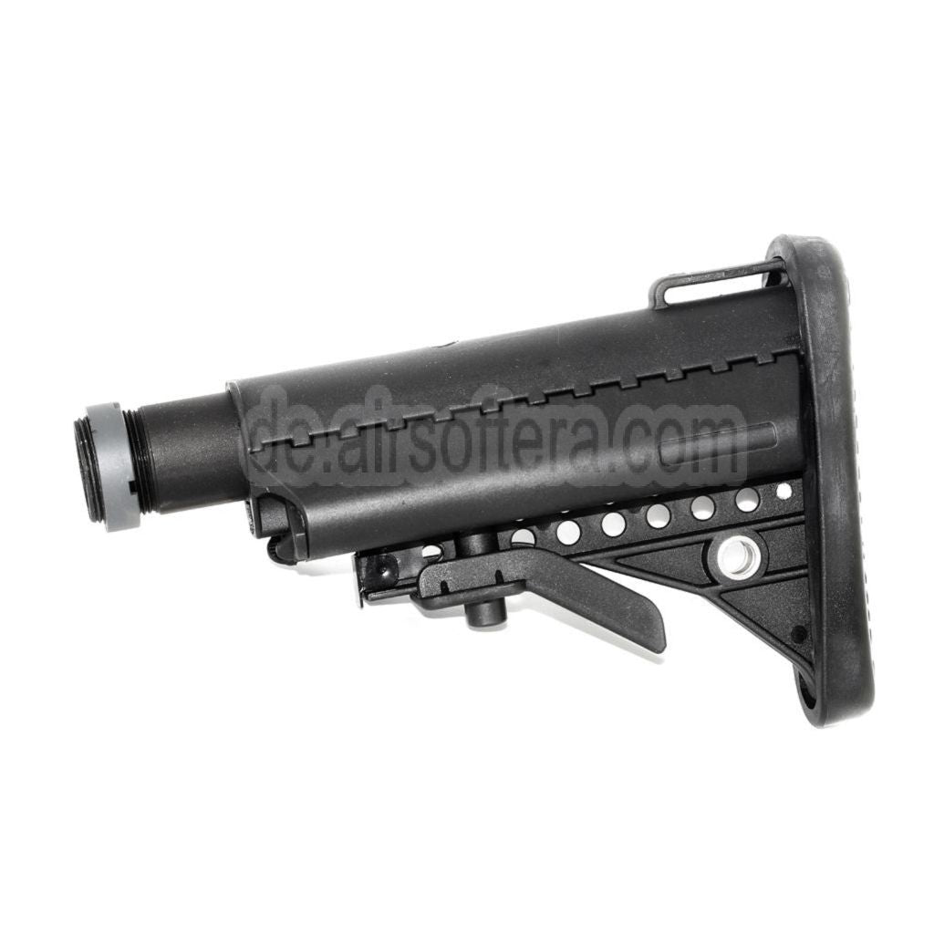 E&C 5-Position MOD Crane VT Schaft Geeignet für M4 M16 Serie AEG Gewehre Airsoft