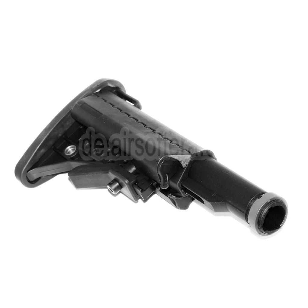E&C 5-Position MOD Crane VT Schaft Geeignet für M4 M16 Serie AEG Gewehre Airsoft