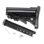E&C 5-Position MOD Crane VT Schaft Geeignet für M4 M16 Serie AEG Gewehre Airsoft