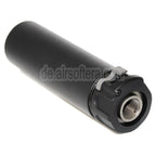 5KU 133mm SOCOM556 Mini-2 RC Schalldämpfer mit Mündungsfeuerdämpfer Geeignet für -14mm CCW Gegen den Uhrzeigersinn Lauf Gewehre Airsoft