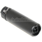 5KU 133mm SOCOM556 Mini-2 RC Schalldämpfer mit Mündungsfeuerdämpfer Geeignet für -14mm CCW Gegen den Uhrzeigersinn Lauf Gewehre Airsoft