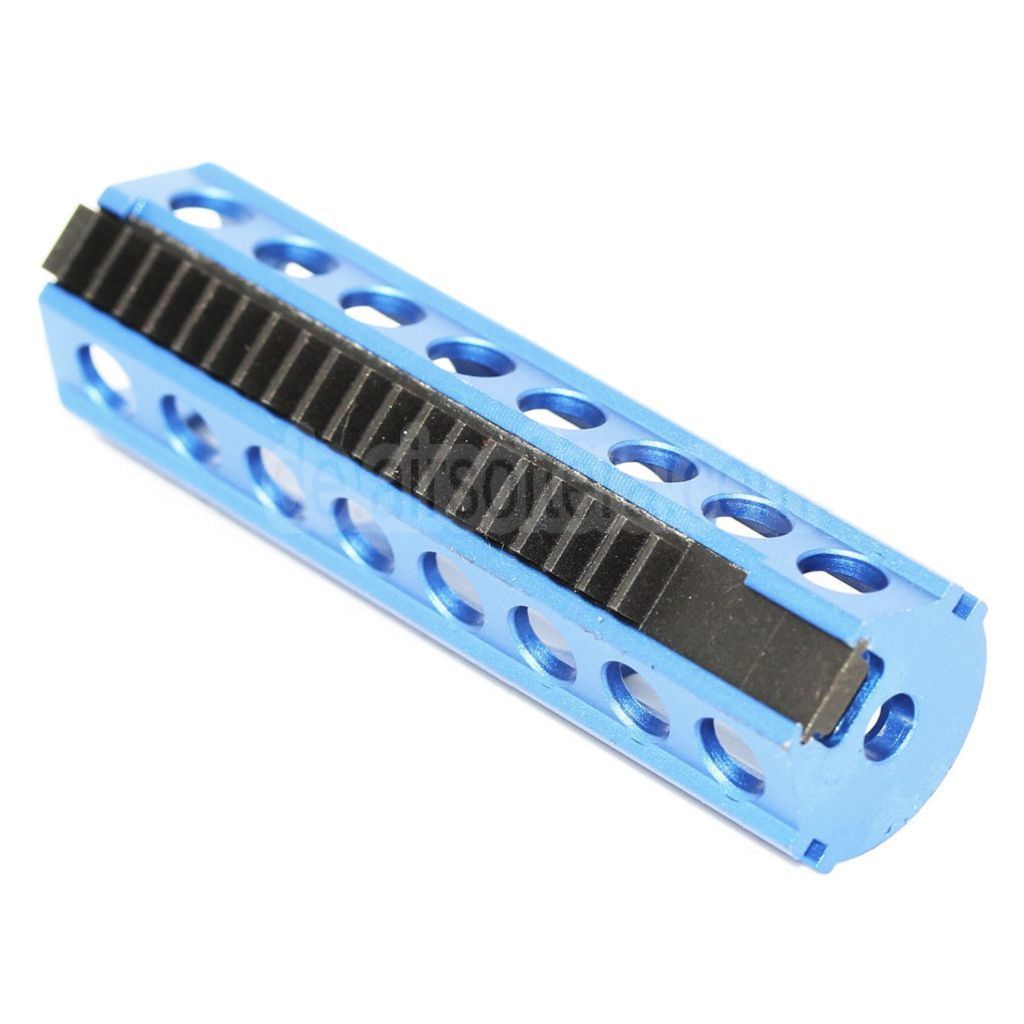 SHS CNC Aluminum 19 Stahl Zähnen Kolben Geeignet für A&K G&P SR25 ARMY R85 AEG Getriebe Gewehre Airsoft