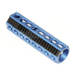 SHS CNC Aluminum 19 Stahl Zähnen Kolben Geeignet für A&K G&P SR25 ARMY R85 AEG Getriebe Gewehre Airsoft