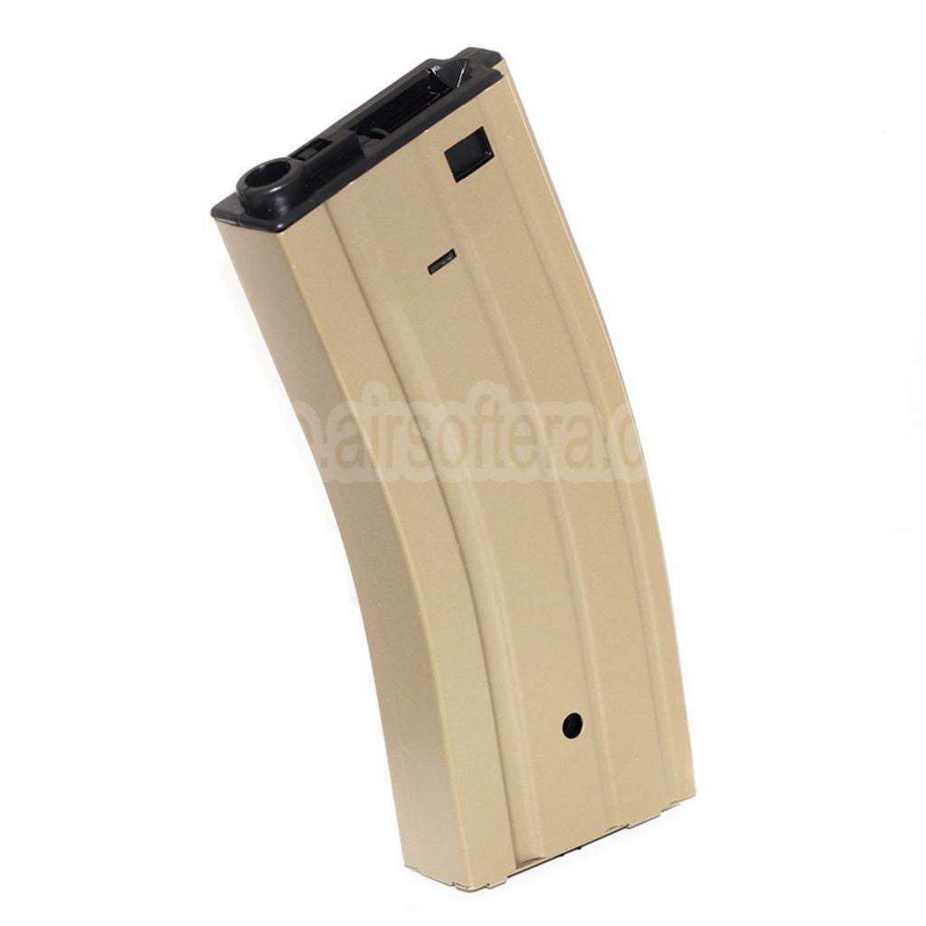AirsoftEra 300rd Hi-Cap Magazin Geeignet für M4 M16 Serie AEG Gewehre