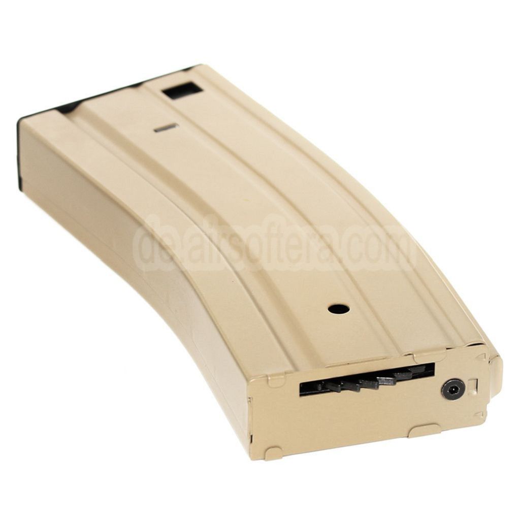 AirsoftEra 300rd Hi-Cap Magazin Geeignet für M4 M16 Serie AEG Gewehre