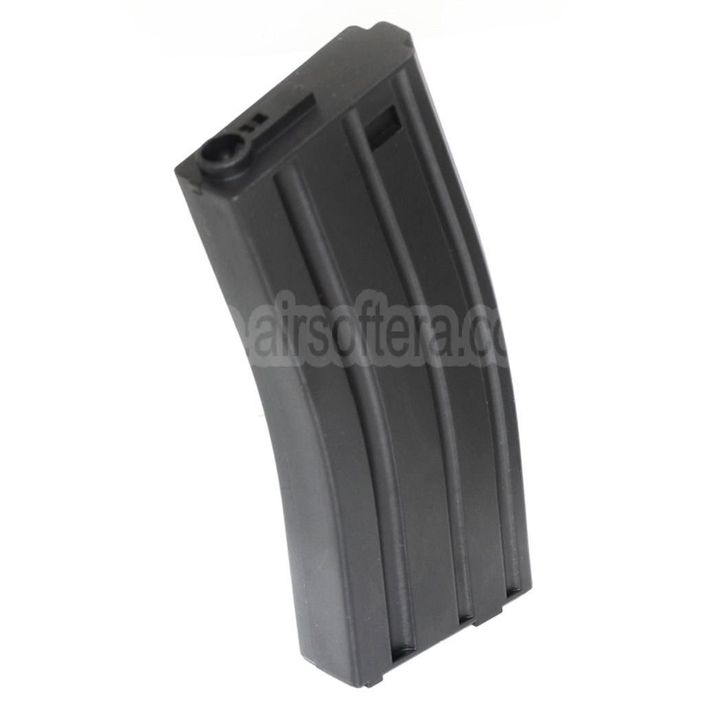 AirsoftEra 140rd Wirtschaftlich Plastik Mid-Cap Magazin Geeignet für M4 M16 Serie AEG Gewehre