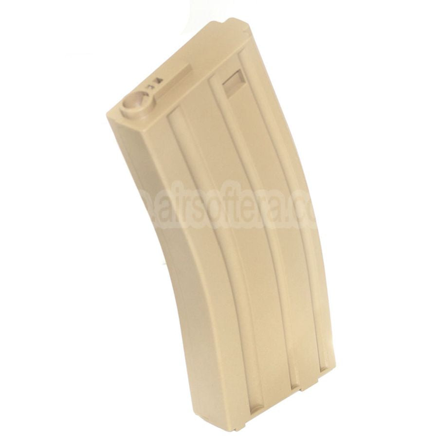 AirsoftEra 140rd Wirtschaftlich Plastik Mid-Cap Magazin Geeignet für M4 M16 Serie AEG Gewehre