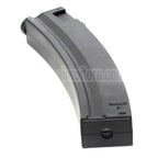 AirsoftEra 100rd Plastik Mid-Cap Magazin Geeignet für Classic Army / CYMA / G&P / Golden Eagle / JG / SRC / Tokyo Marui MP5 Serie AEG-Gewehre Schwarz