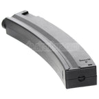 AirsoftEra 100rd Plastik Mid-Cap Magazin Geeignet für Classic Army / CYMA / G&P / Golden Eagle / JG / SRC / Tokyo Marui MP5 Serie AEG-Gewehre Schwarz