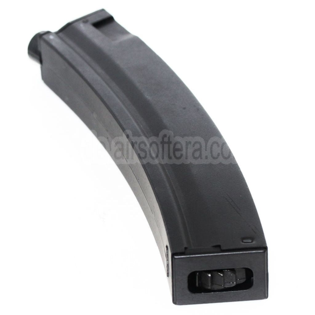 AirsoftEra 250rd Metall Hi-Cap Magazin Geeignet für Classic Army / CYMA / G&P / Golden Eagle / JG / SRC / Tokyo Marui MP5 Serie AEG Gewehre Schwarz