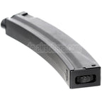AirsoftEra 250rd Metall Hi-Cap Magazin Geeignet für Classic Army / CYMA / G&P / Golden Eagle / JG / SRC / Tokyo Marui MP5 Serie AEG Gewehre Schwarz
