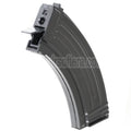 AirsoftEra 600rd Metall Hi-Cap Magazin Geeignet für AK Serie AEG Gewehre Schwarz