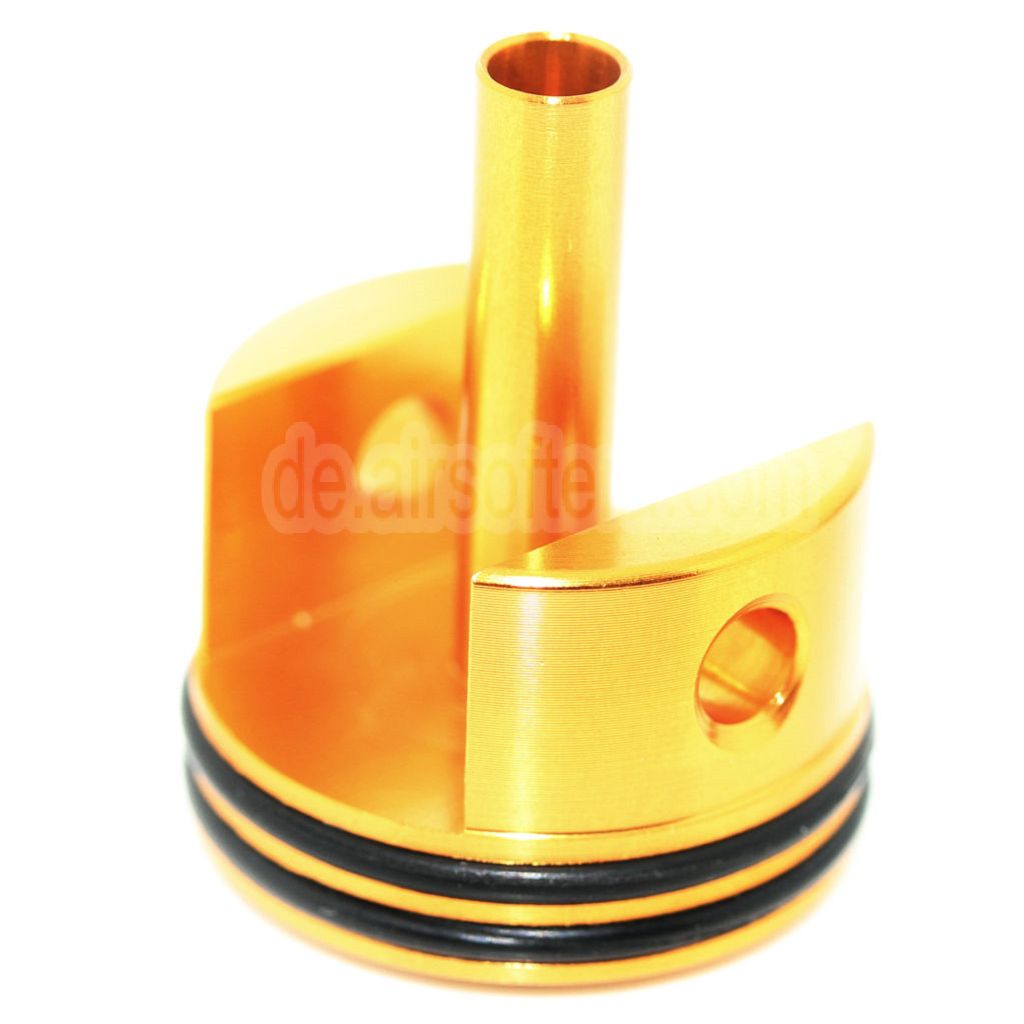 SHS Doppelter O-Ring Zylinderkopf Geeignet für Version 3 V3 G36 AEG Getriebe Gewehre Airsoft