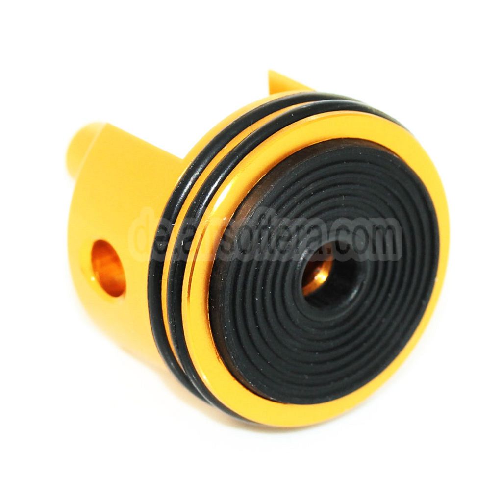 SHS Doppelter O-Ring Zylinderkopf Geeignet für Version 3 V3 G36 AEG Getriebe Gewehre Airsoft