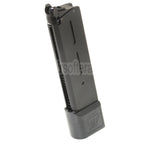 ARMY ARMAMENT 26rd Gas Magazin Erweiterter Langer Typ Geeignet für KWC KJ Works DOUBLE BELL E&C Tokyo Marui 1911 Serie GBB Pistolen Airsoft Schwarz