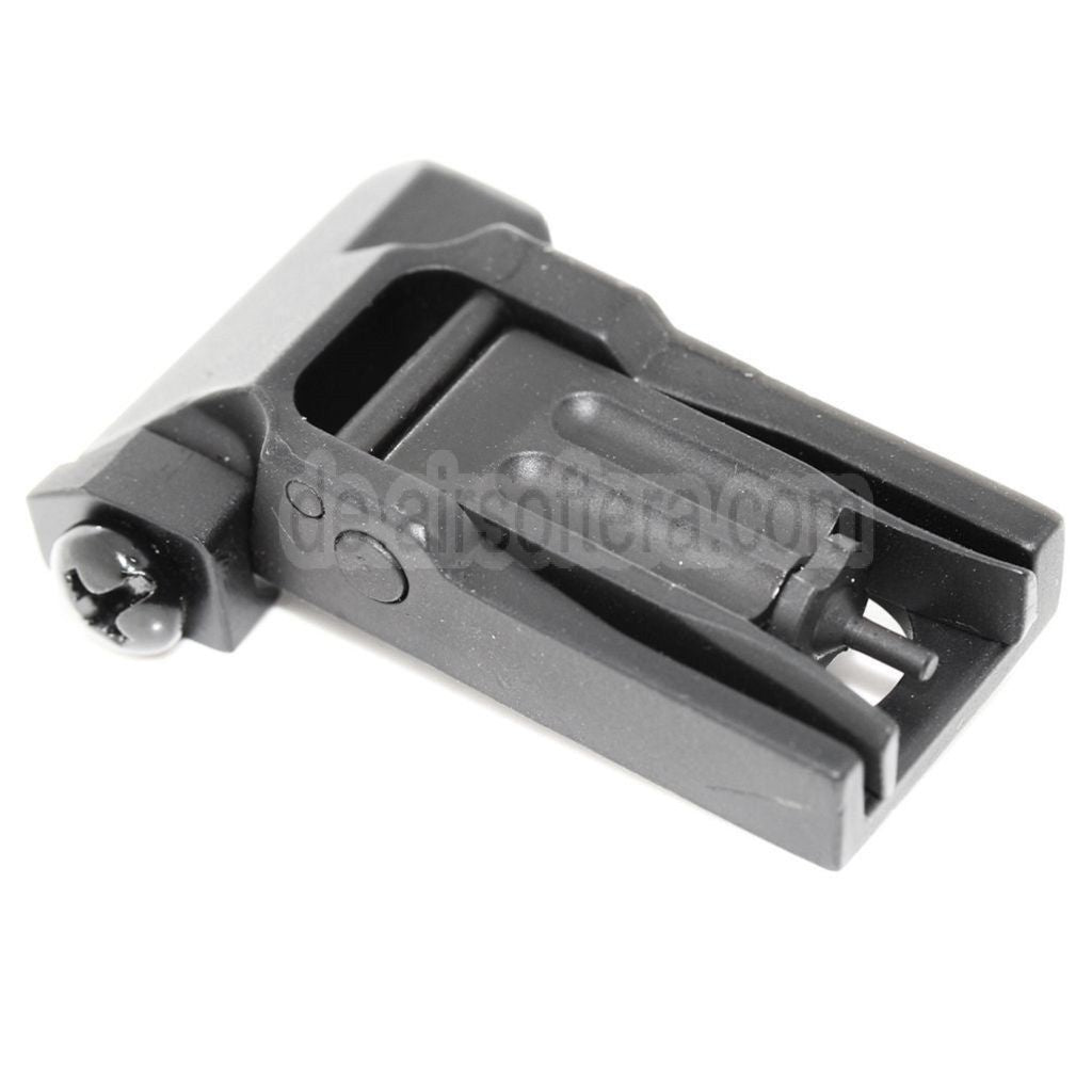 E&C KAC Stil MK18 Hochklappen Korn Geeignet für 20mm Schiene System