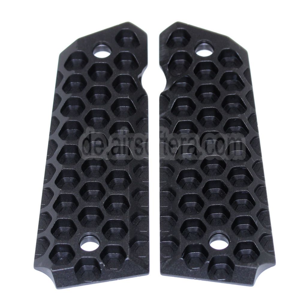 5KU CNC Apocalypse Hive Stil Pistolen Griffabdeckung Geeignet für Tokyo Marui M1911 / M.E.U. / Army R27 R28 R29 Pistolen Airsoft