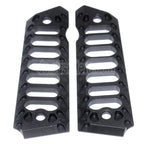 5KU CNC Cobra Skeleton Stil Pistolen Griffabdeckung Geeignet für Tokyo Marui M1911 / M.E.U. / Army R27 R28 R29 Pistolen Airsoft