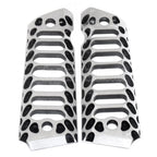 5KU CNC Cobra Skeleton Stil Pistolen Griffabdeckung Geeignet für Tokyo Marui M1911 / M.E.U. / Army R27 R28 R29 Pistolen Airsoft