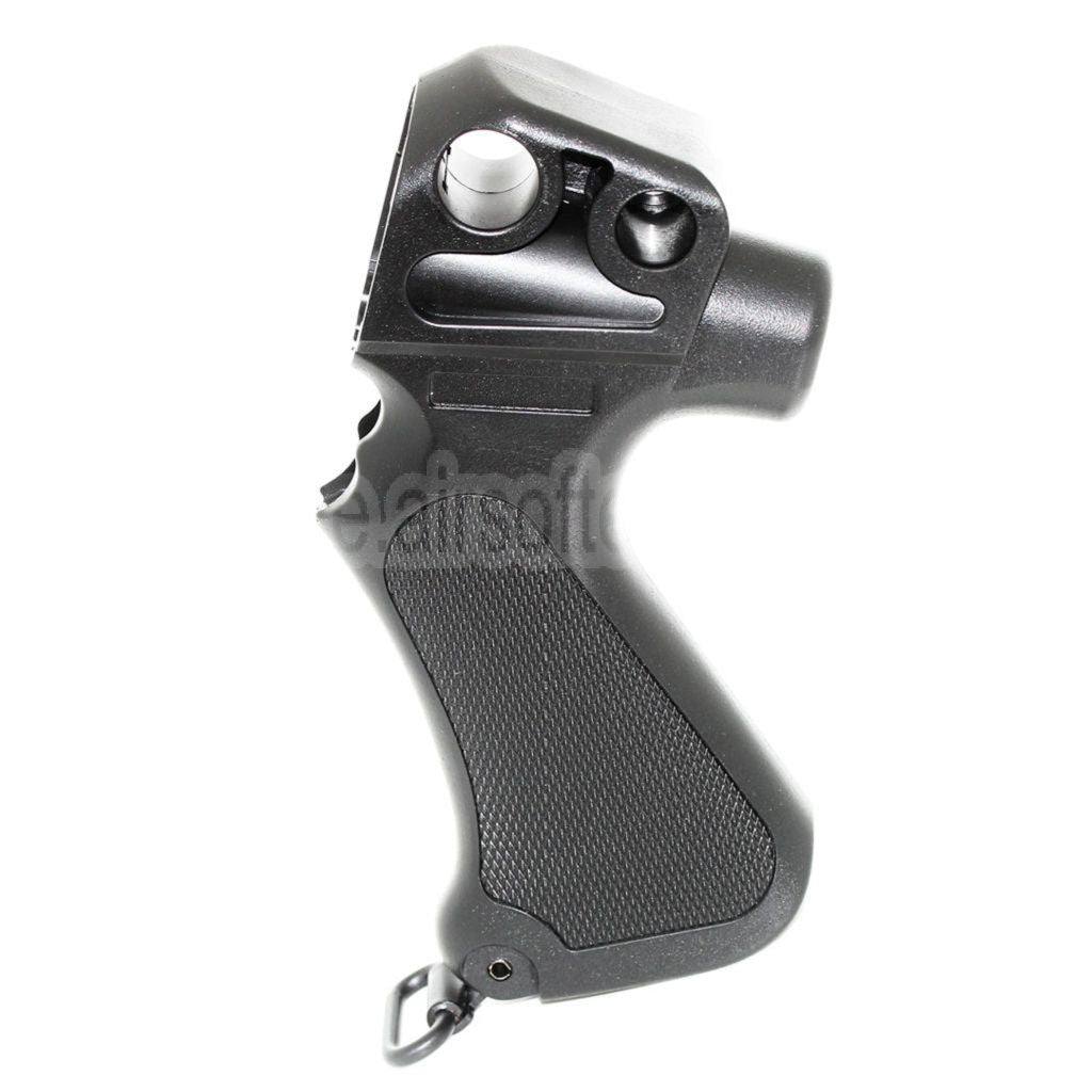 CYMA Klappschaft Typ Plastik Griff Geeignet für CYMA M870 Serie Schrotflinte Airsoft Schwarz